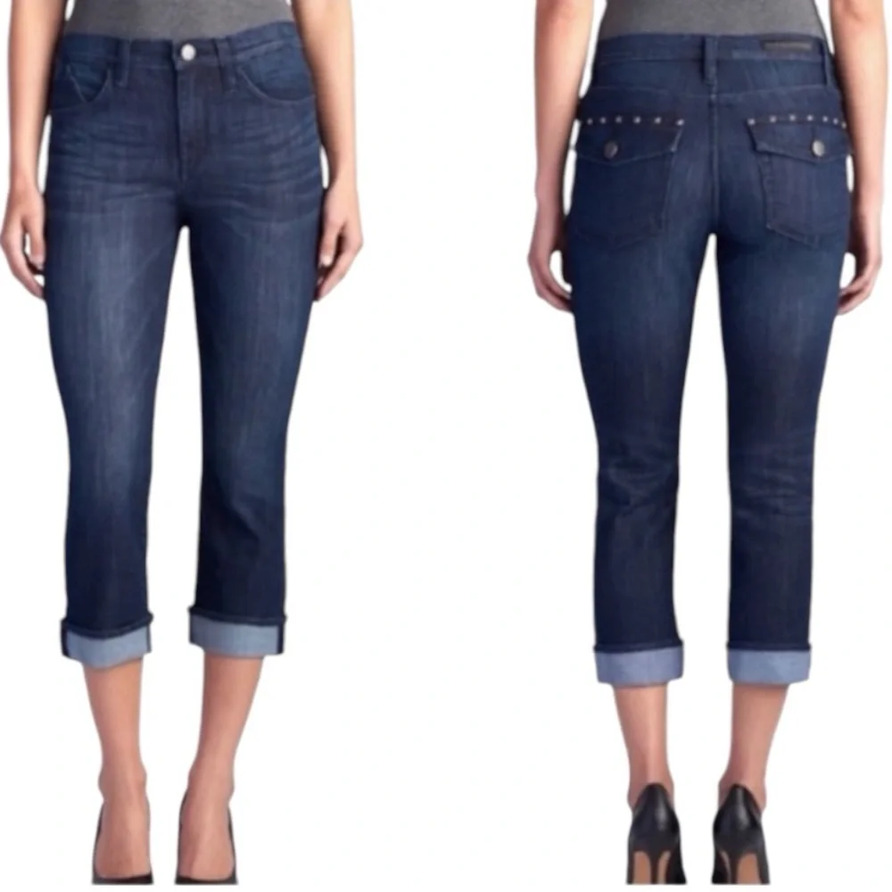 Rock & Republic Kendall Cropped Jeans - Picture 5 of 14